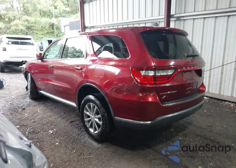 2018 Dodge Durango Sxt Awd z USA, uszkodzony, nr VIN 1C4RDJAG0JC463012
